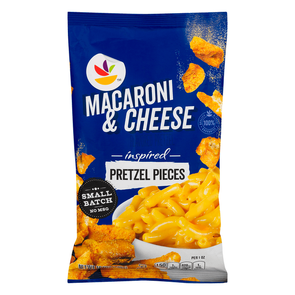 Giant Pretzel Pieces Macaroni & Cheese Inspired