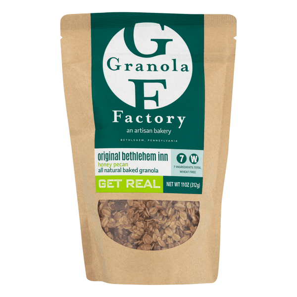 Granola Factory Granola Original Bethlehem Inn Honey Pecan