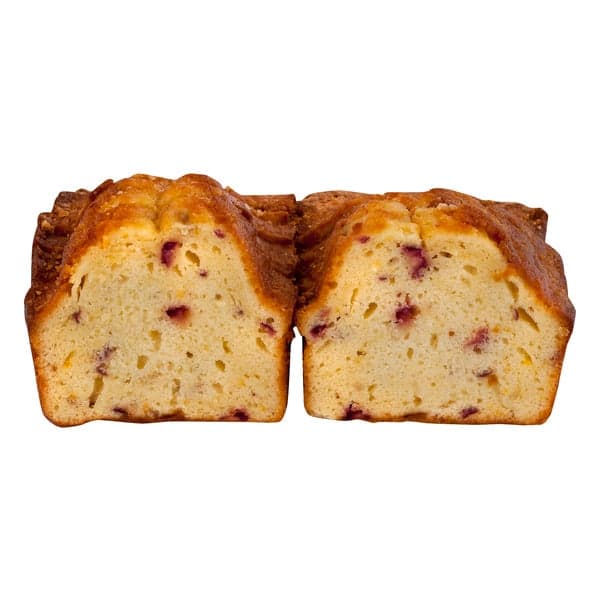 Limited Time Originals Holiday Bakery Spice Loaf Cake Sliced