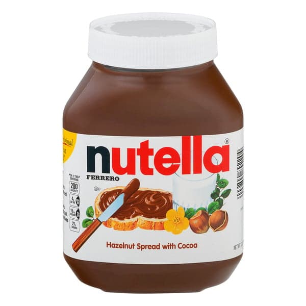 Nutella Spread Hazelnut With Skim Milk & Cocoa