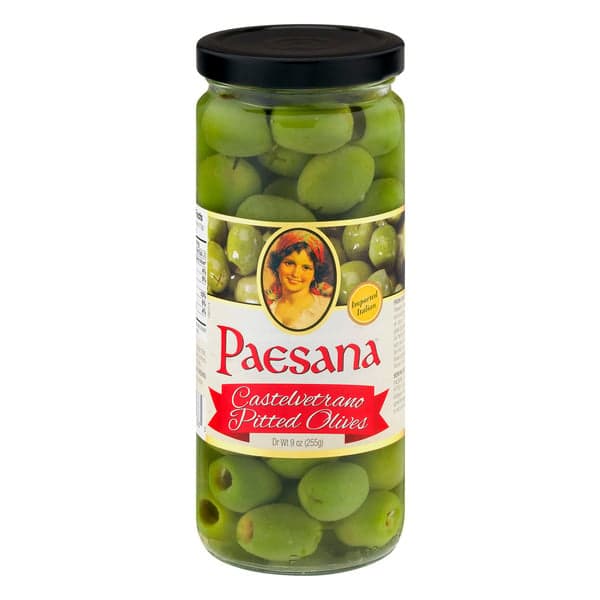 Paesana Castelvetrano Pitted Olives