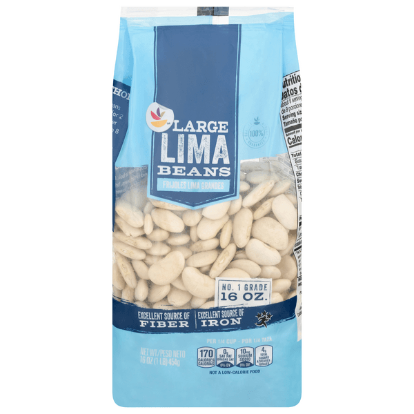 Stop & Shop Dried Lima Beans Large
