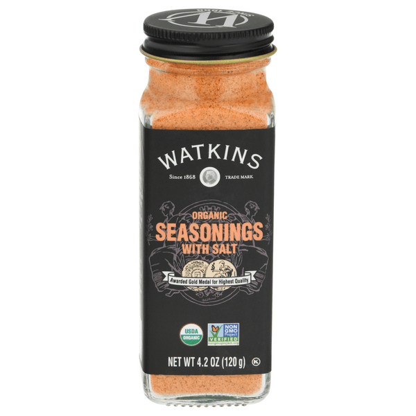 Watkins Seasonings With Salt Organic