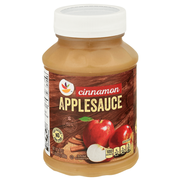 Our Brand Applesauce Cinnamon