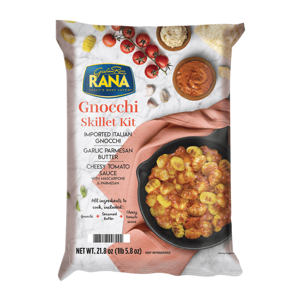 Giovanni Rana Gnocchi Skillet Kit With Cheesy Tomato Sauce