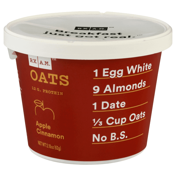 Rxbar A.M. Oats Apple Cinnamon
