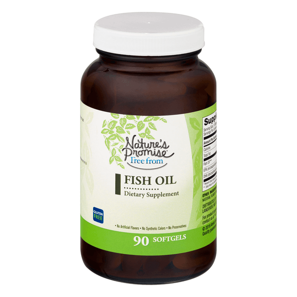 Nature'S Promise Fish Oil Softgels