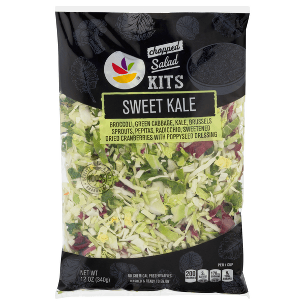 Stop & Shop Chopped Salad Kit Sweet Kale