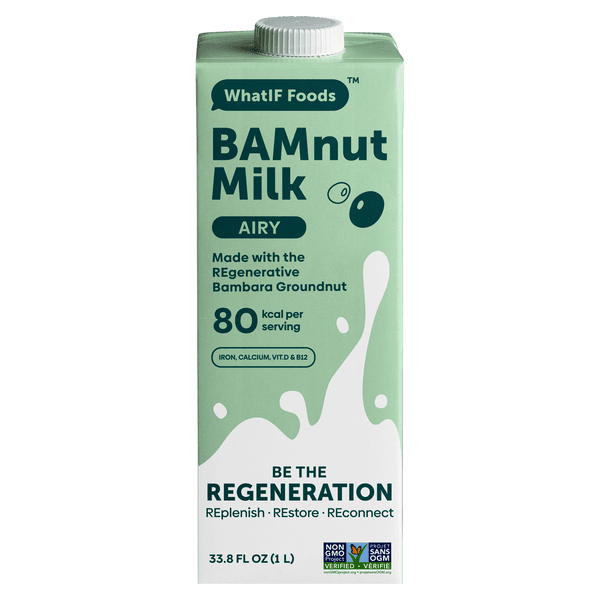 Whatif Foods Bamnut Milk Airy