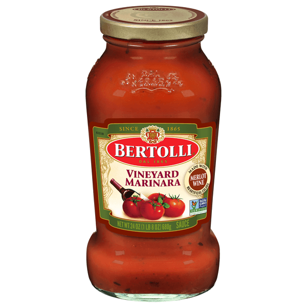 Is it Honey Free? Bertolli Vineyard Marinara Sauce With Merlot Wine, Authentic Tuscan Style Pasta Sauce Made With Vine-ripened Tomatoes, Herbs And Spices And Merlot