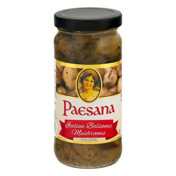 Paesana Italian Balsamic Mushrooms