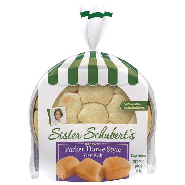 Sister Schuberts Parker House Rolls