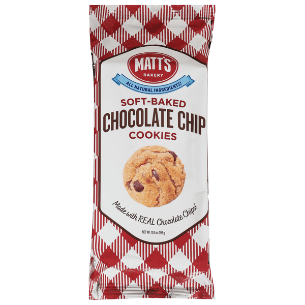 Matt'S Bakery Soft-Baked Chocolate Chip Cookies