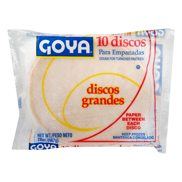 Goya Large Discos Empanadas White