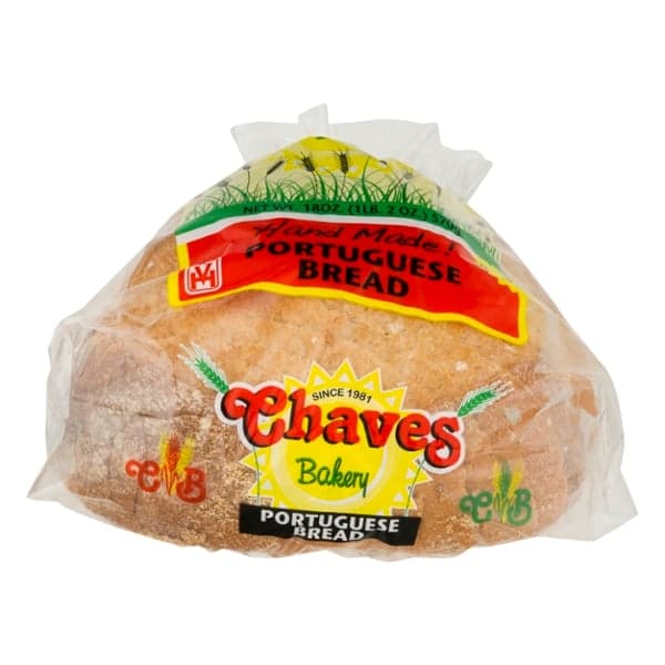 Chaves Bakery Portugese Bread Sliced