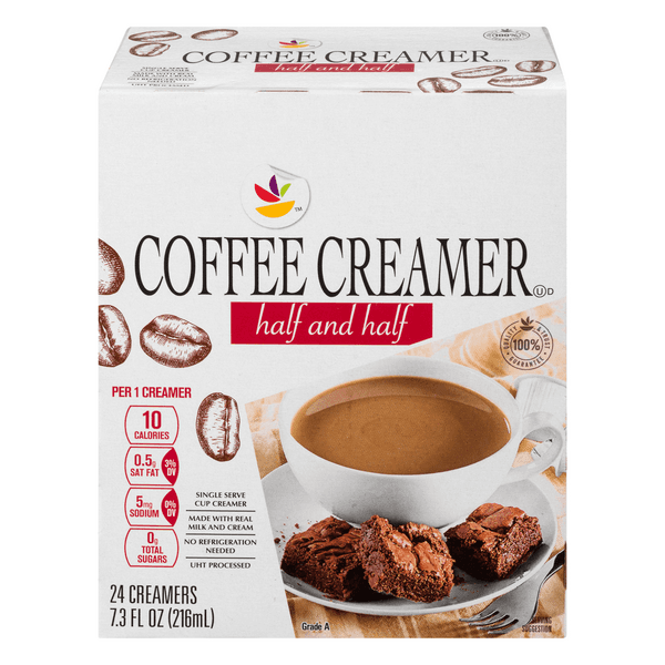 Stop & Shop Half And Half Coffee Creamer