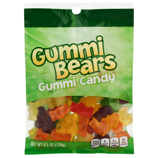 Our Brand Candy Gummi Bears