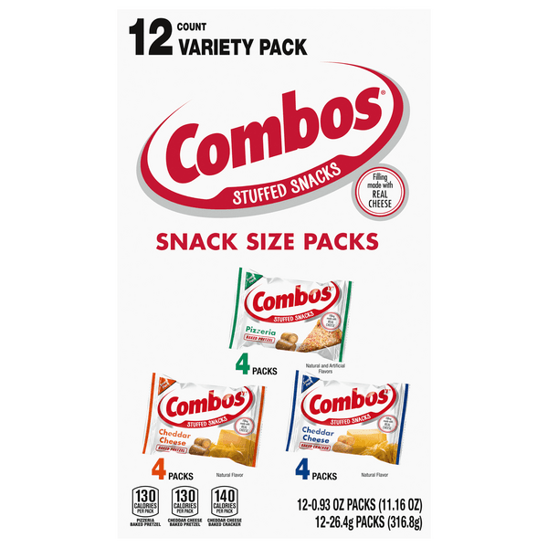 Combos Baked Snacks Variety
