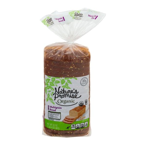 Nature'S Promise Multigrain Bread Organic