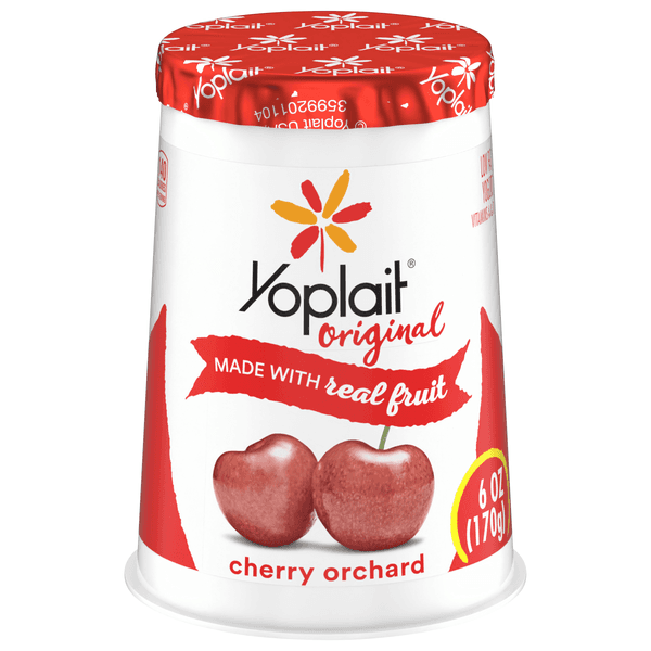 Is it Oats Free? Yoplait Original, Cherry Orchard Low Fat Yogurt
