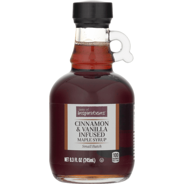 Taste Of Inspirations Maple Syrup Cinnamon & Vanilla Infused