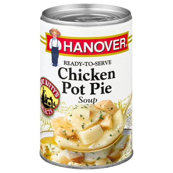 Hanover Chicken Pot Pie Soup