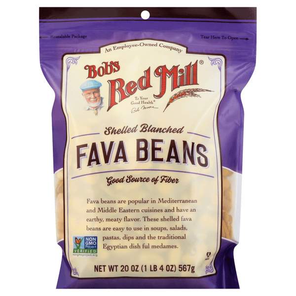 Bobs Red Mill Beans Fava