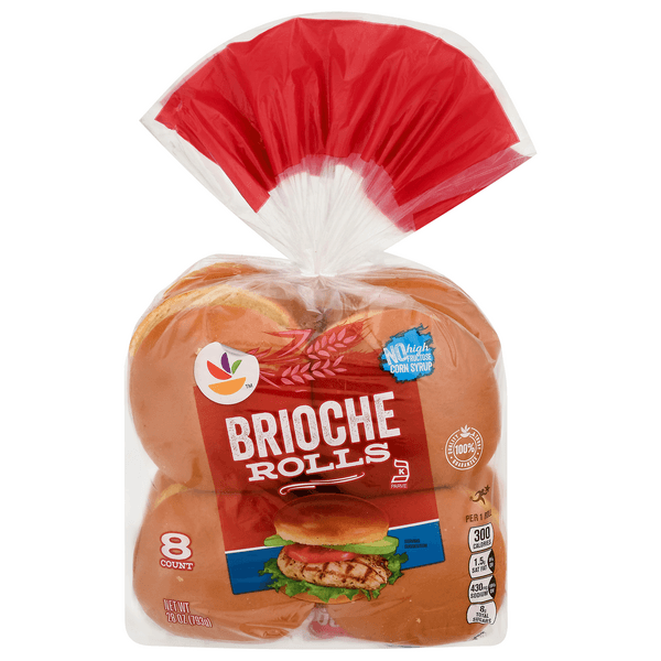 Our Brand Brioche Sandwich Rolls