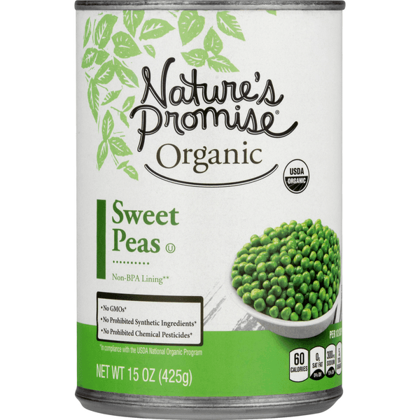 Nature'S Promise Organics Sweet Peas