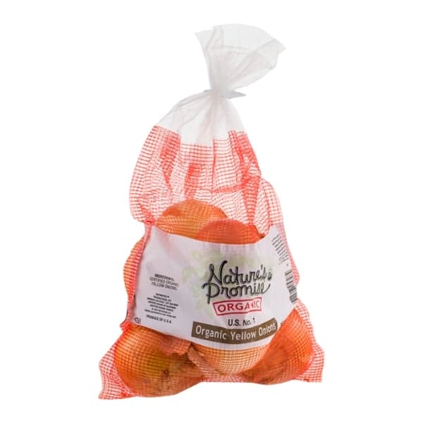 Nature'S Promise Organic Onions Yellow