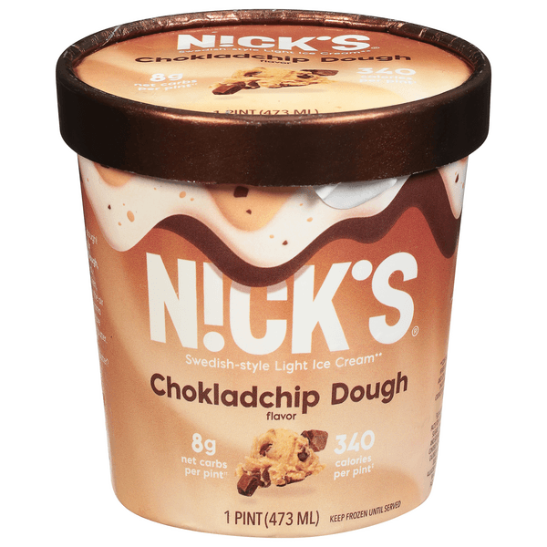 Swedish Cookie Dough Ice Cream
