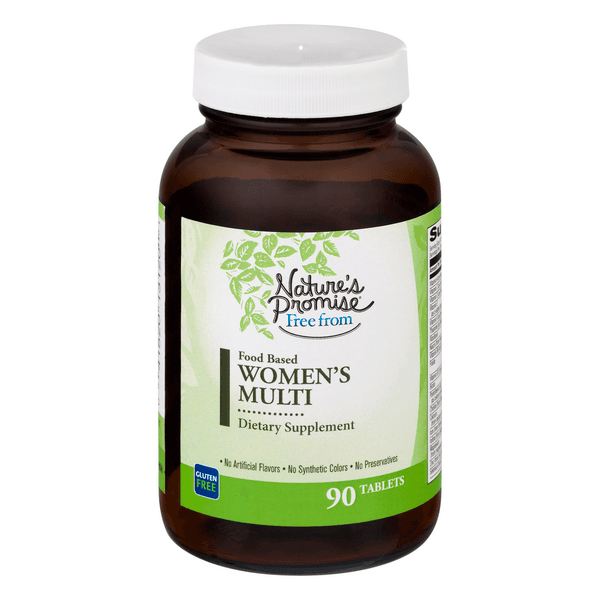 Nature'S Promise Women'S Multi Supplement Capsules Vegetarian