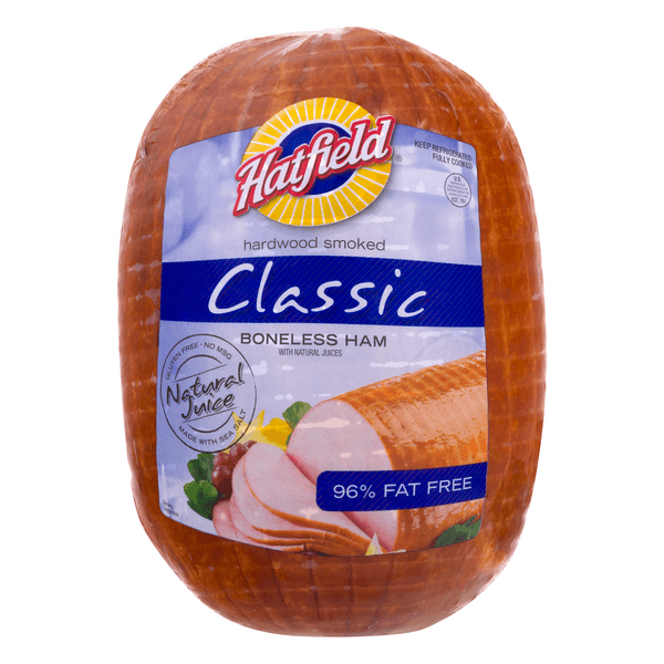 Hatfield Classic 96% Fat Free Boneless Hardwood Smoked Ham