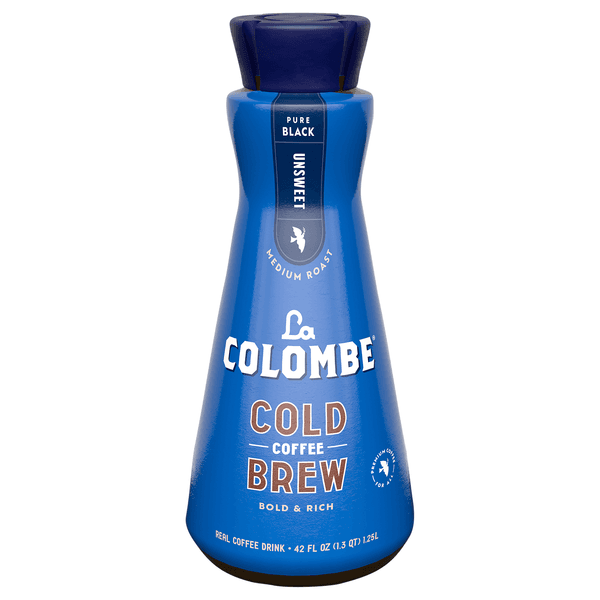 La Colombe Coffee Cold Brew Pure Black Brazilian