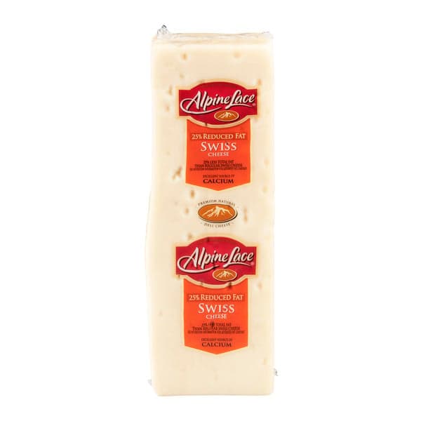 Alpine Lace Deli Swiss Cheese Reduced Fat (Regular Sliced