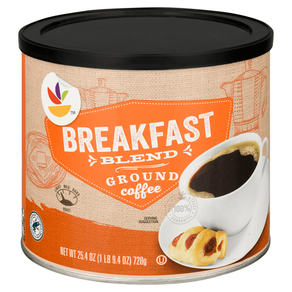 Stop & Shop Breakfast Blend Light Roast Ground Coffee