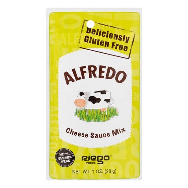 Riega Foods Cheese Sauce Mix Alfredo Gluten Free