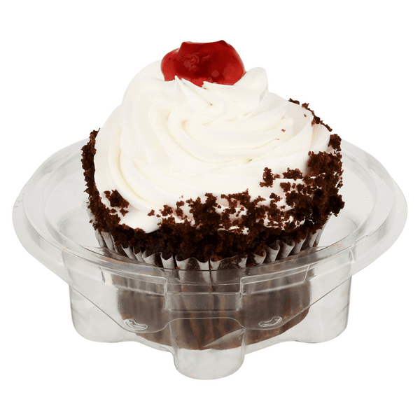 Our Brand Bakery Black Forest Jumbo Cupcake Single Serve