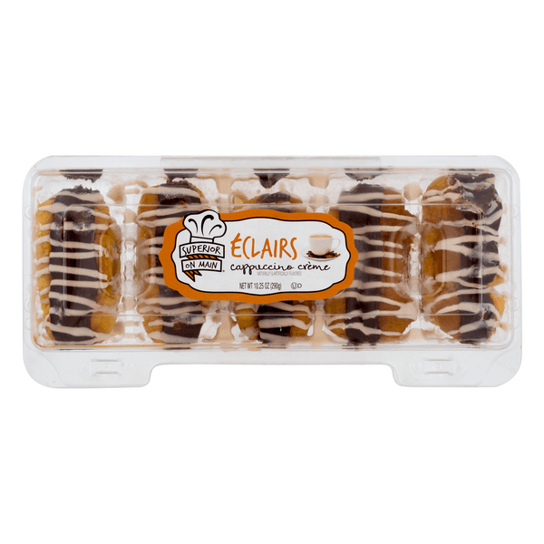 Superior On Main Eclairs Cappuccino Creme