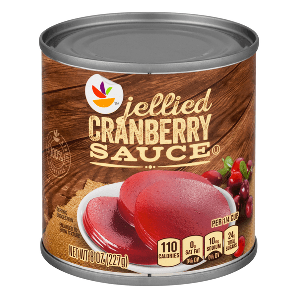 Stop & Shop Cranberry Sauce Jellied