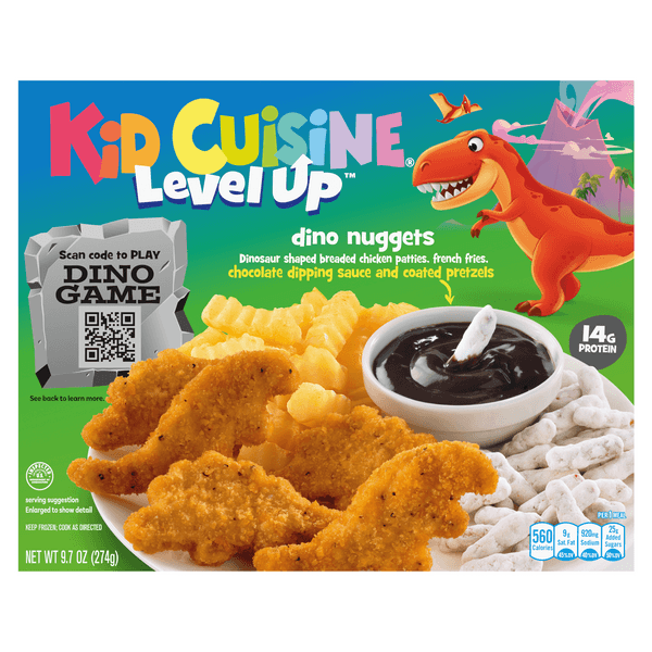 Kid Cuisine Level Up Dino Nuggets