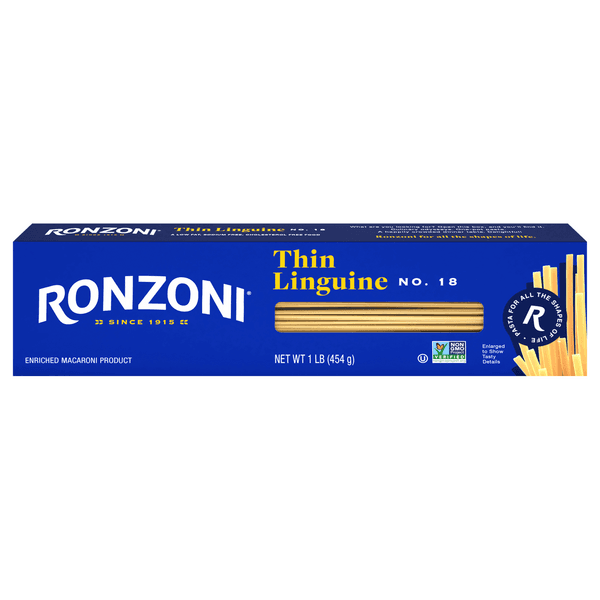 Ronzoni Linguine Pasta Thin