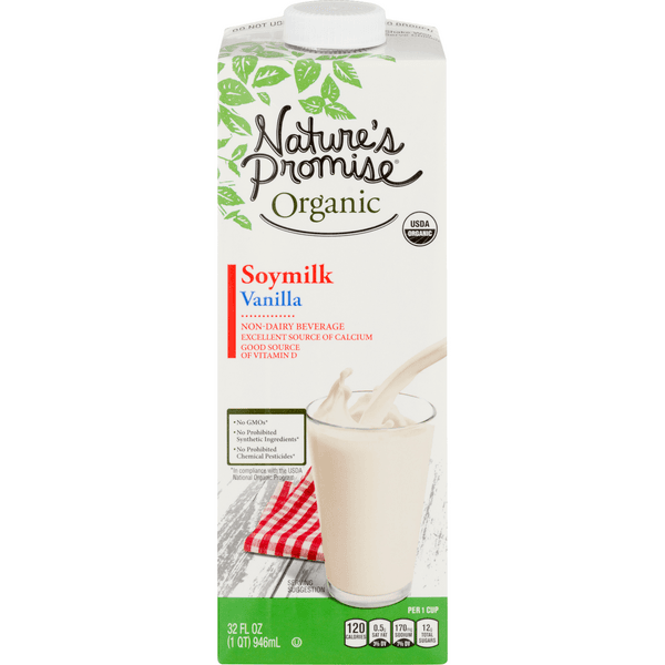 Nature'S Promise Organic Soy Milk Vanilla