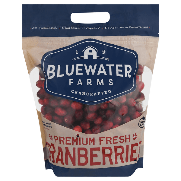Bluewater Farms Premium Fresh Cranberries