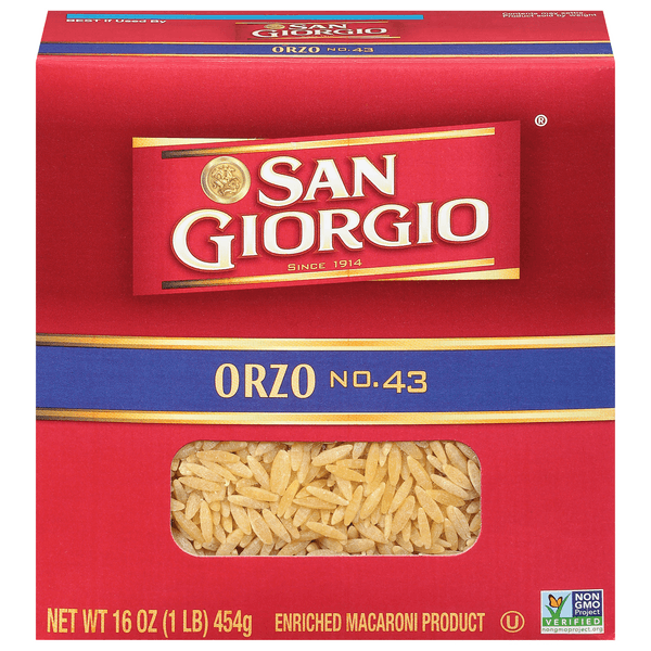 San Giorgio Orzo Pasta