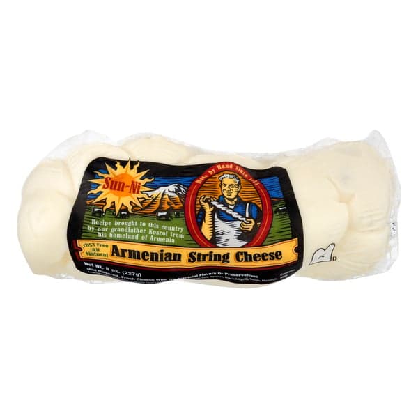 Sun-Ni Armenian String Cheese All Natural