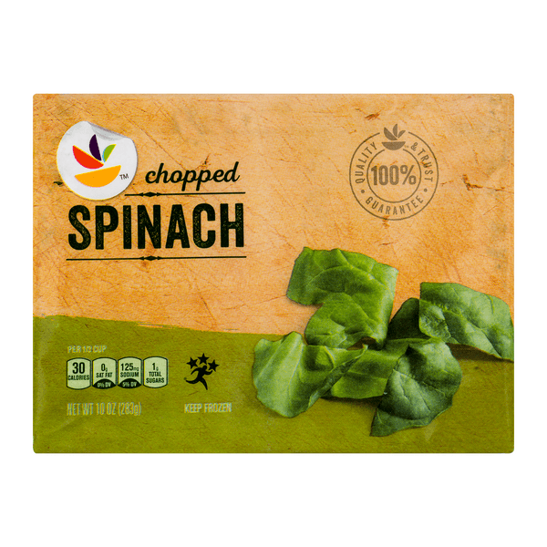 Stop & Shop Chopped Spinach