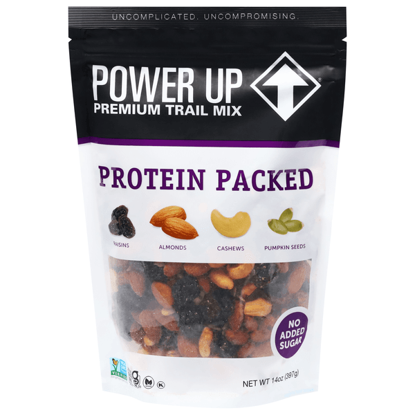 Power Up Trail Mix Protein Packed