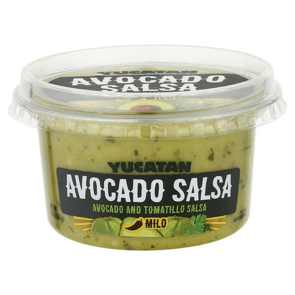 Yucatan Avocado Salsa Mild