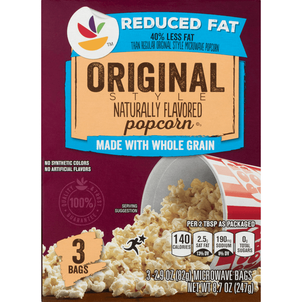 Ahold Original Style Naturally Flavored Popcorn